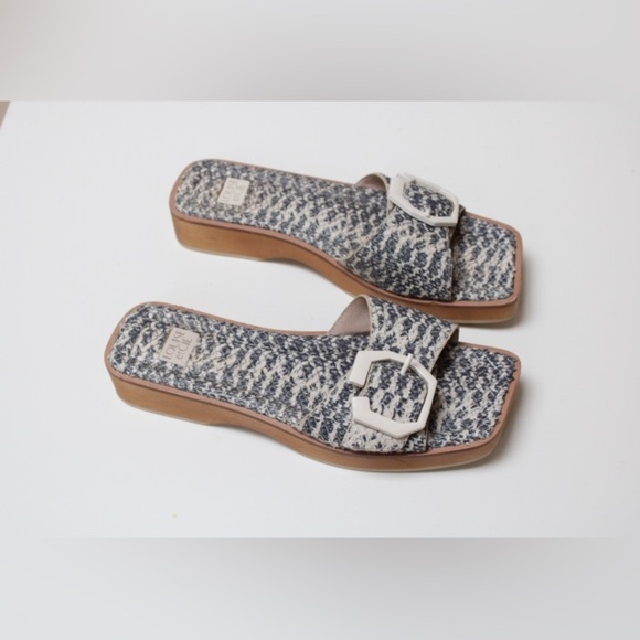 Louise et Cie Elara Platform Slide Sandals - Picture 1 of 10